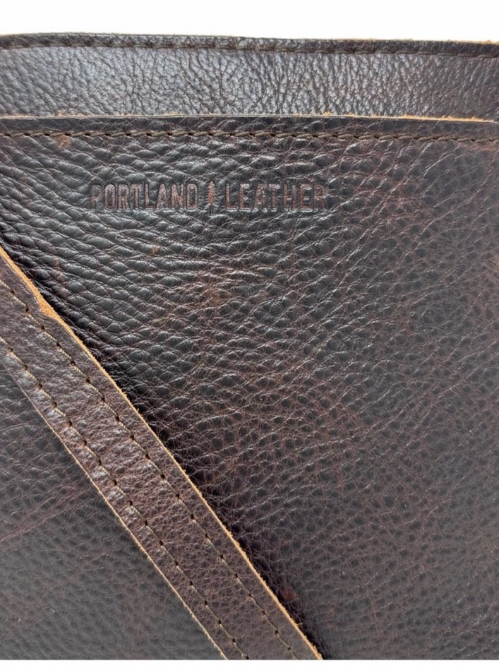 Portland Leather Poppy Leather Crossbody